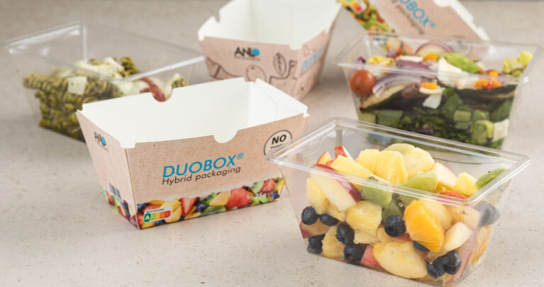 Hybrid-packaging Hybrid-packaging