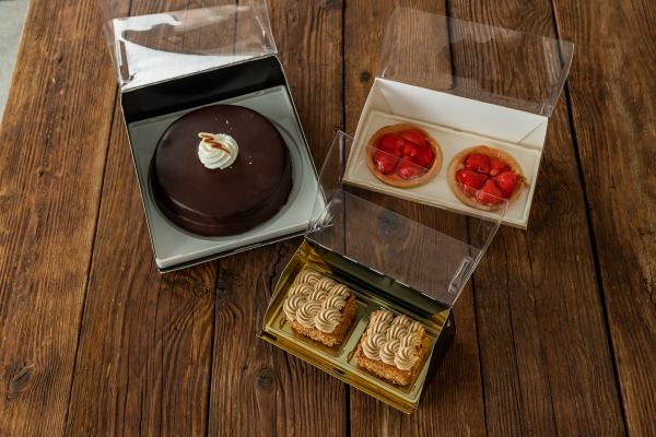 ANL Packaging Piramyd - emballage pour patisserie